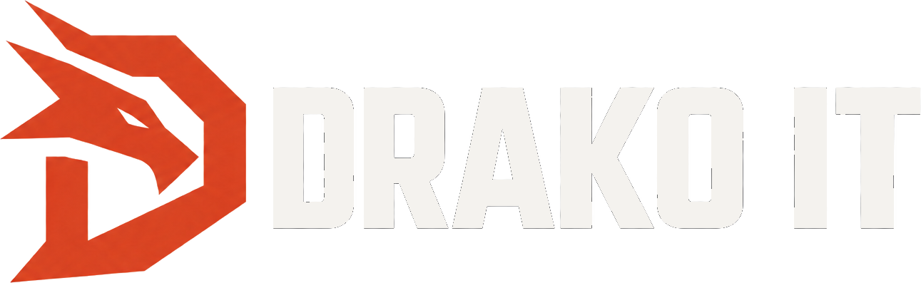 Logotipo Drako IT