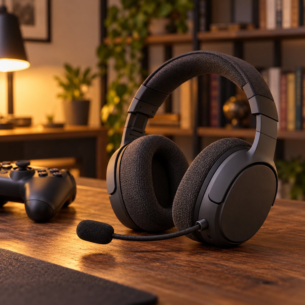 Auriculares gaming inalámbricos Sonora H7 con micrófono