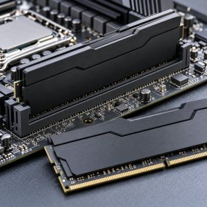 Memoria RAM DDR5 Nimbus 32 GB instalada en placa base